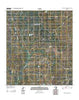 Palo Blanco Tank Texas Historical topographic map, 1:24000 scale, 7.5 X 7.5 Minute, Year 2012