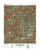 Palo Pinto Texas Historical topographic map, 1:24000 scale, 7.5 X 7.5 Minute, Year 2012