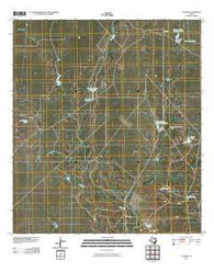 Paloma Texas Historical topographic map, 1:24000 scale, 7.5 X 7.5 Minute, Year 2010