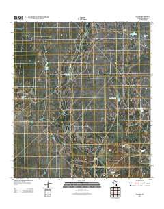 Paloma Texas Historical topographic map, 1:24000 scale, 7.5 X 7.5 Minute, Year 2012
