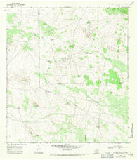 Palomas Ranch SW Texas Historical topographic map, 1:24000 scale, 7.5 X 7.5 Minute, Year 1968