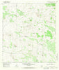 Palomas Ranch SW Texas Historical topographic map, 1:24000 scale, 7.5 X 7.5 Minute, Year 1968
