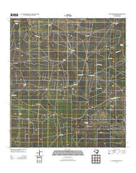 Palomas Ranch Texas Historical topographic map, 1:24000 scale, 7.5 X 7.5 Minute, Year 2013
