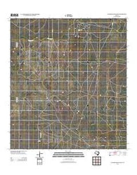 Palomas Ranch NW Texas Historical topographic map, 1:24000 scale, 7.5 X 7.5 Minute, Year 2013