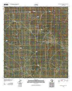 Palomas Ranch SE Texas Historical topographic map, 1:24000 scale, 7.5 X 7.5 Minute, Year 2010