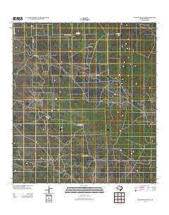 Palomas Ranch SE Texas Historical topographic map, 1:24000 scale, 7.5 X 7.5 Minute, Year 2013