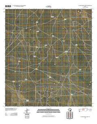 Palomas Ranch SW Texas Historical topographic map, 1:24000 scale, 7.5 X 7.5 Minute, Year 2010