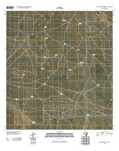 Palomas Ranch SW Texas Historical topographic map, 1:24000 scale, 7.5 X 7.5 Minute, Year 2010