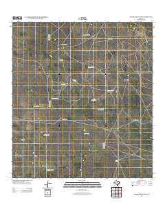 Palomas Ranch SW Texas Historical topographic map, 1:24000 scale, 7.5 X 7.5 Minute, Year 2013
