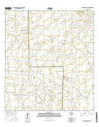 Palomas Ranch SW Texas Current topographic map, 1:24000 scale, 7.5 X 7.5 Minute, Year 2016
