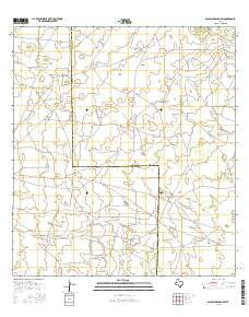 Palomas Ranch SW Texas Current topographic map, 1:24000 scale, 7.5 X 7.5 Minute, Year 2016
