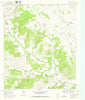 Paluxy Texas Historical topographic map, 1:24000 scale, 7.5 X 7.5 Minute, Year 1961