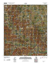 Paluxy Texas Historical topographic map, 1:24000 scale, 7.5 X 7.5 Minute, Year 2010
