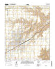 Pampa Texas Current topographic map, 1:24000 scale, 7.5 X 7.5 Minute, Year 2016