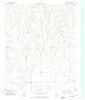 Pampa NW Texas Historical topographic map, 1:24000 scale, 7.5 X 7.5 Minute, Year 1971