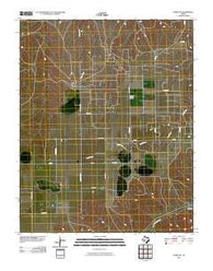 Pampa NE Texas Historical topographic map, 1:24000 scale, 7.5 X 7.5 Minute, Year 2010