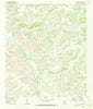 Pandale Texas Historical topographic map, 1:24000 scale, 7.5 X 7.5 Minute, Year 1970