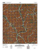 Pandale Texas Historical topographic map, 1:24000 scale, 7.5 X 7.5 Minute, Year 2010