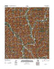 Pandale Texas Historical topographic map, 1:24000 scale, 7.5 X 7.5 Minute, Year 2012