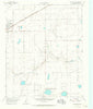 Panhandle East Texas Historical topographic map, 1:24000 scale, 7.5 X 7.5 Minute, Year 1966