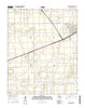 Panhandle West Texas Current topographic map, 1:24000 scale, 7.5 X 7.5 Minute, Year 2016