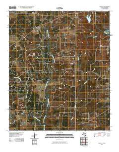 Panola Texas Historical topographic map, 1:24000 scale, 7.5 X 7.5 Minute, Year 2010