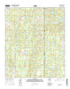 Panola Texas Current topographic map, 1:24000 scale, 7.5 X 7.5 Minute, Year 2016