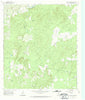 Panther Creek Texas Historical topographic map, 1:24000 scale, 7.5 X 7.5 Minute, Year 1967