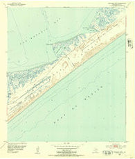 Panther Point Texas Historical topographic map, 1:24000 scale, 7.5 X 7.5 Minute, Year 1952