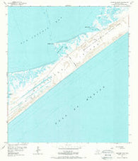 Panther Point Texas Historical topographic map, 1:24000 scale, 7.5 X 7.5 Minute, Year 1952