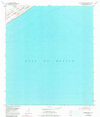 Panther Point NE Texas Historical topographic map, 1:24000 scale, 7.5 X 7.5 Minute, Year 1952
