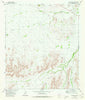 Panther Tank Texas Historical topographic map, 1:24000 scale, 7.5 X 7.5 Minute, Year 1980