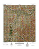 Panther Bluff Texas Historical topographic map, 1:24000 scale, 7.5 X 7.5 Minute, Year 2012