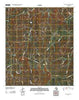Panther Creek Texas Historical topographic map, 1:24000 scale, 7.5 X 7.5 Minute, Year 2010