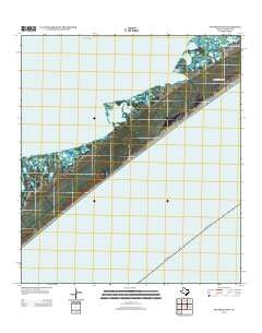 Panther Point Texas Historical topographic map, 1:24000 scale, 7.5 X 7.5 Minute, Year 2013