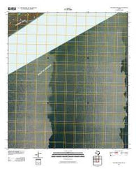 Panther Point NE Texas Historical topographic map, 1:24000 scale, 7.5 X 7.5 Minute, Year 2010
