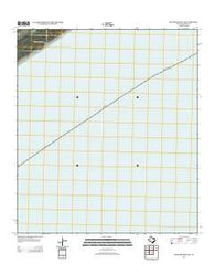 Panther Point NE Texas Historical topographic map, 1:24000 scale, 7.5 X 7.5 Minute, Year 2013