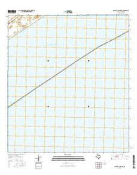 Panther Point NE Texas Current topographic map, 1:24000 scale, 7.5 X 7.5 Minute, Year 2016