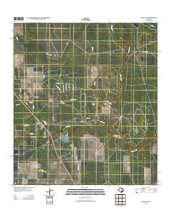Papalote Texas Historical topographic map, 1:24000 scale, 7.5 X 7.5 Minute, Year 2013