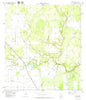 Papalote Texas Historical topographic map, 1:24000 scale, 7.5 X 7.5 Minute, Year 1979
