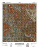 Paradise Draw Texas Historical topographic map, 1:24000 scale, 7.5 X 7.5 Minute, Year 2010
