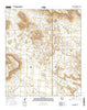 Paradise Draw Texas Current topographic map, 1:24000 scale, 7.5 X 7.5 Minute, Year 2016