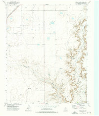 Pardue Camp Texas Historical topographic map, 1:24000 scale, 7.5 X 7.5 Minute, Year 1973