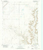 Pardue Camp Texas Historical topographic map, 1:24000 scale, 7.5 X 7.5 Minute, Year 1973