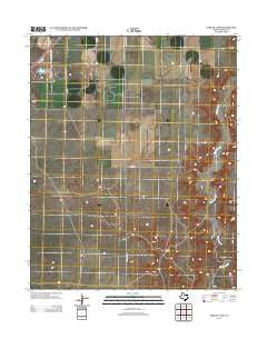 Pardue Camp Texas Historical topographic map, 1:24000 scale, 7.5 X 7.5 Minute, Year 2012