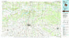 Paris Texas Historical topographic map, 1:100000 scale, 30 X 60 Minute, Year 1991