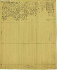 Paris Texas Historical topographic map, 1:125000 scale, 30 X 30 Minute, Year 1903