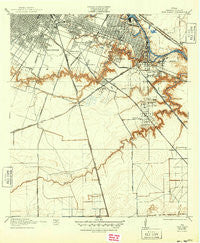 Park Place Texas Historical topographic map, 1:31680 scale, 7.5 X 7.5 Minute, Year 1922
