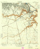 Park Place Texas Historical topographic map, 1:31680 scale, 7.5 X 7.5 Minute, Year 1922