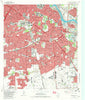 Park Place Texas Historical topographic map, 1:24000 scale, 7.5 X 7.5 Minute, Year 1982